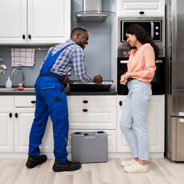 how long does it typically take to complete cooktop repair services in Yellow Jacket Colorado